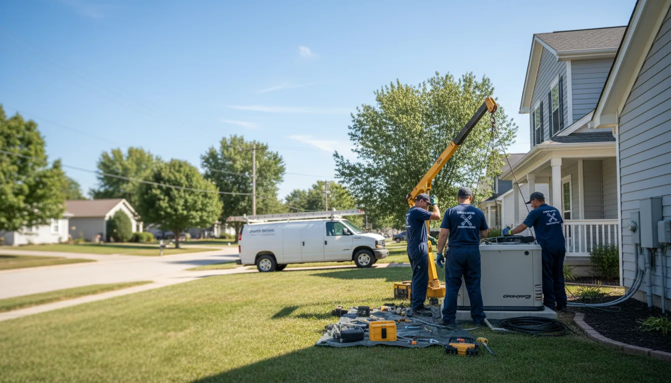 Generator Installation in Goodyears Bar, CA near me